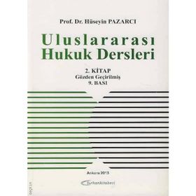 Uluslararası Hukuk 2 - Yusuf Aksar