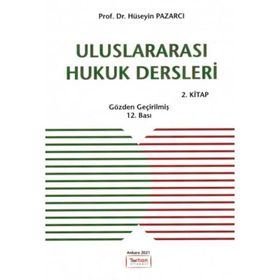 Uluslararası Hukuk 2 - Yusuf Aksar