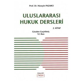 Uluslararası Hukuk 2 - Yusuf Aksar