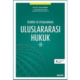 Uluslararası Hukuk 2 - Yusuf Aksar