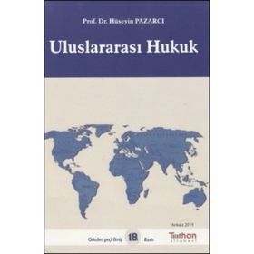 Uluslararası Hukuk Dersleri 1-Hüseyin Pazarcı