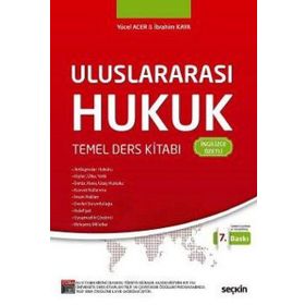Uluslararası Hukuk Temel Ders Kitabı - Yücel Acer