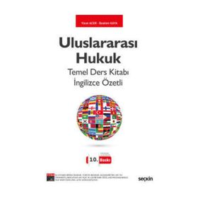 Uluslararası Hukuk Temel Ders Kitabı - Yücel Acer