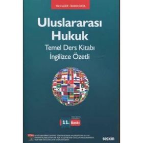 Uluslararası Hukuk Temel Ders Kitabı - Yücel Acer