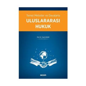 Uluslararası Hukuk - Yusuf Aksar