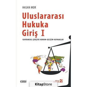 Uluslararası Hukuka Giriş 1 - Hasan Mor