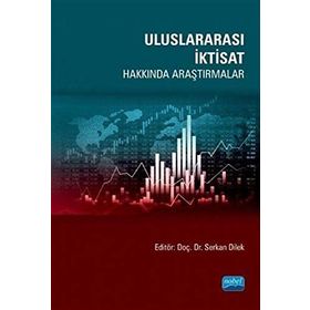 Uluslararası İktisat Hakkında Araştırmalar Kollektif Nobel Yayın Dağıtım