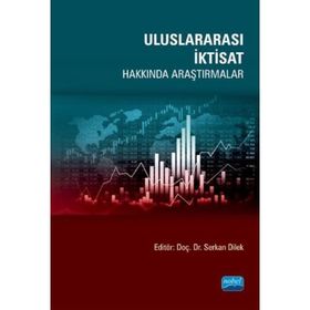 Uluslararası İktisat Hakkında Araştırmalar Kollektif Nobel Yayın Dağıtım