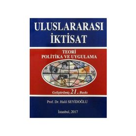 Uluslararası İktisat - Halil Seyidoğlu