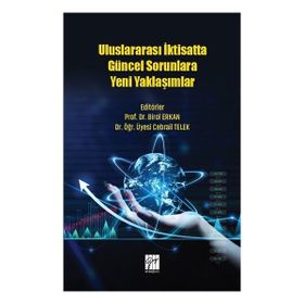 Uluslararası İktisatta Güncel Sorunlara Yeni Yaklaşımlar - Birol Erkan Cebrail Telek