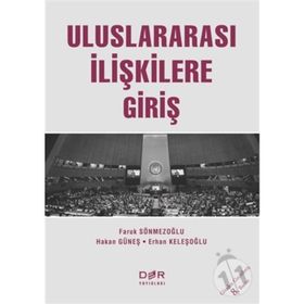 ULUSLARARASI İLİŞKİLERE GİRİŞ - TAYYAR ARI