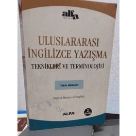 Uluslararası İngilizce Yazışma Teknikleri ve Terminolojisi - Tekin Gültekin