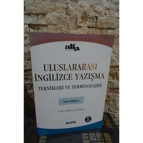 Uluslararası İngilizce Yazışma Teknikleri ve Terminolojisi - Tekin Gültekin