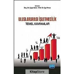 ULUSLARARASI İŞLETMECILIK TEMEL KAVRAMLAR - ÇAĞRI BULUT;İGE PINAR