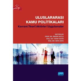 Uluslararası Kamu Politikaları Nobel Akademik Yayıncılık