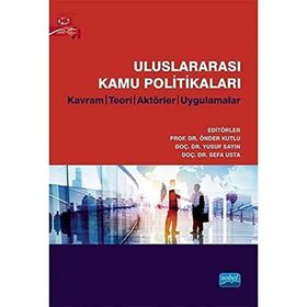 Uluslararası Kamu Politikaları Nobel Akademik Yayıncılık
