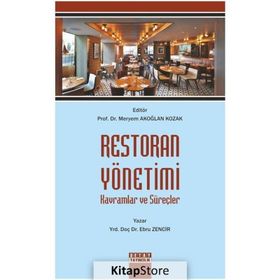 Uluslararası Otel ve Restoran Yönetimi - Ruhet Genç