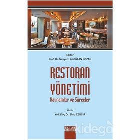 Uluslararası Otel ve Restoran Yönetimi - Ruhet Genç