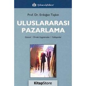 Uluslararası Pazarlama - Erdoğan Taşkın