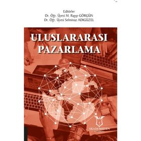 Uluslararası Pazarlama - Erdoğan Taşkın