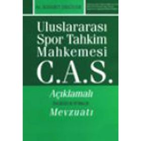 ULUSLARARASI SPOR TAHKIM MAHKEMESI C.A.S. - KISMET ERKINER