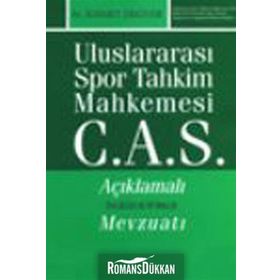 ULUSLARARASI SPOR TAHKIM MAHKEMESI C.A.S. - KISMET ERKINER