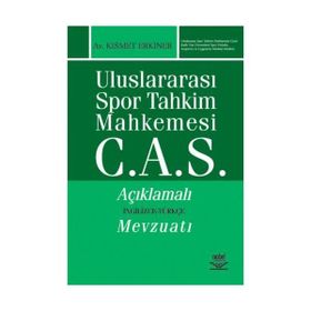 ULUSLARARASI SPOR TAHKIM MAHKEMESI C.A.S. - KISMET ERKINER