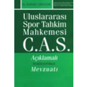 ULUSLARARASI SPOR TAHKIM MAHKEMESI C.A.S. - KISMET ERKINER