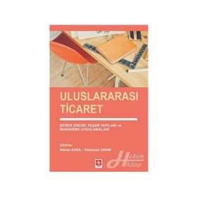 Uluslararası Ticaret Arş. Gör. Ayberk Şeker Nobel Yayın Dağıtım