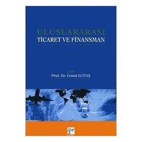Uluslararası Ticaret ve Finansman - Cemal Elitaş