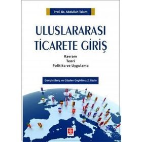 Uluslararası Ticarete Giriş Abdullah Takım