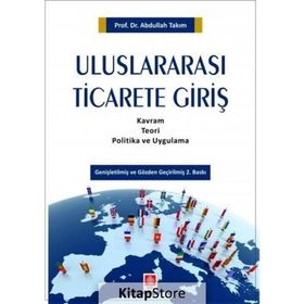 Uluslararası Ticarete Giriş Abdullah Takım