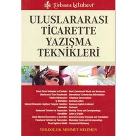 Uluslararası Ticarette Yazışma Teknikleri - Mehmet Melemen