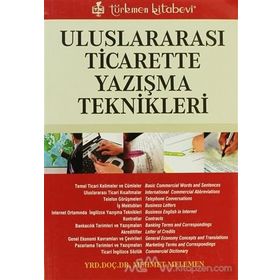 Uluslararası Ticarette Yazışma Teknikleri - Mehmet Melemen