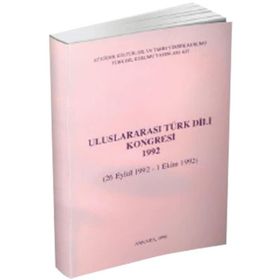Uluslararası Türk Dili Kongresi 1992