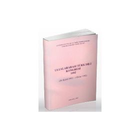 Uluslararası Türk Dili Kongresi 1992