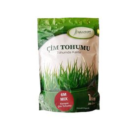 Ulusoy Tohumculuk 6 Mix 1 kg Çim Tohumu