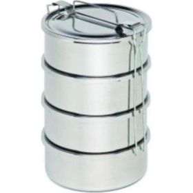 Ulutaş 12x6 cm 4 Katlı Isıtılabilir Sefertası
