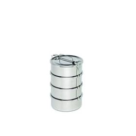 Ulutaş 12x6 cm 4 Katlı Isıtılabilir Sefertası