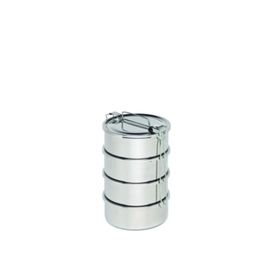 Ulutaş 12x6 cm 4 Katlı Isıtılabilir Sefertası