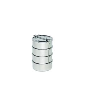 Ulutaş 12x6 cm 4 Katlı Isıtılabilir Sefertası