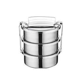 Ulutaş 16x8 cm 3 Katlı Isıtılabilir Sefertası
