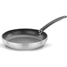 Ulutaş Elit 26 cm Granit Boyalı Kulp Gri Maxi Tava
