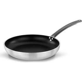 Ulutaş Elit 26 cm Granit Boyalı Kulp Gri Maxi Tava