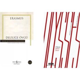 Ulysses - James Joyce - Deliliğe Övgü - Erasmus
