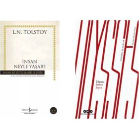 Ulysses - James Joyce - İnsan Neyle Yaşar - Lev Nikolayeviç Tolstoy