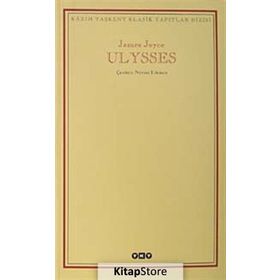 ULYSSES - JAMES JOYCE (ISBN:9789753631488)