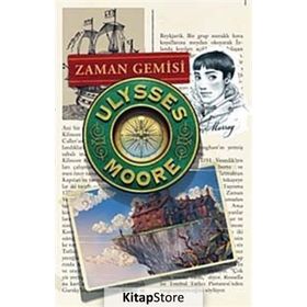 Ulysses Moore Zaman Gemisi - pierdominico baccalario