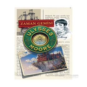 Ulysses Moore Zaman Gemisi - pierdominico baccalario
