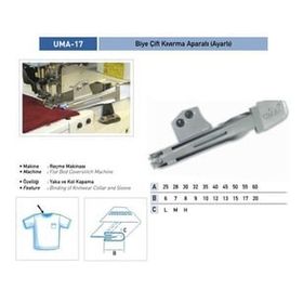 Uma A1377 28X7mm / UMA-17 Reçme Bant Ayarlı Çift Kıvırma Apara
